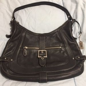 LUCE' Leather Handbag